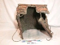 藏品(魚皮籐甲)的圖片